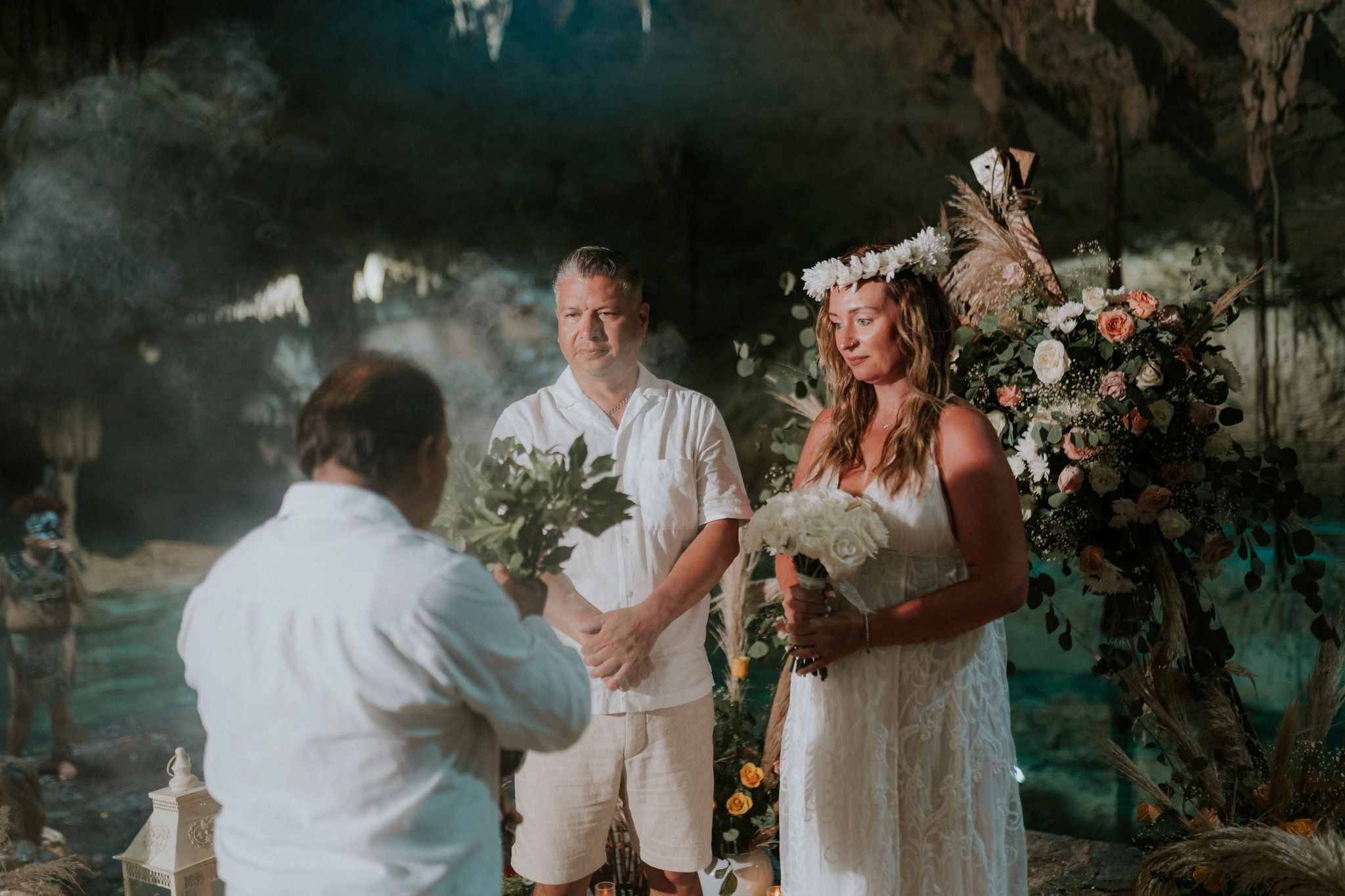 A private Mayan wedding in our most breathtaking cenote in Tulum—just the two of you, surrounded by jungle, water, and candlelight. ✨
This is an intimate elopement designed with respect, beauty, and calm: ceremony, setup, and coordination handled end-to-end so you can simply be present for the moment.
If you’re dreaming of a cenote elopement in Tulum,
DM us your date + vibe for options.

Private • intimate • unforgettable.