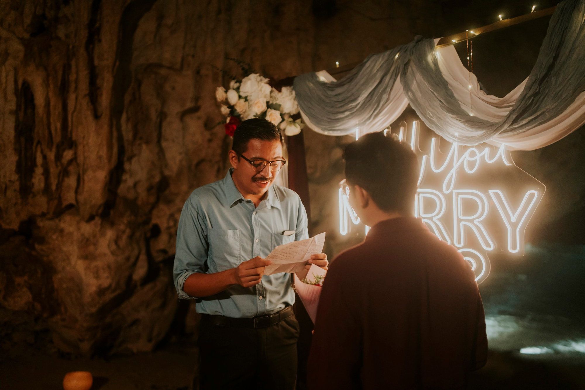 5/10 — Pride Month Spotlight 🏳️‍🌈
All June, we’re highlighting our Pride proposals—and this one got us emotional.
A private cenote, stunning and quiet, and a moment so honest we ended up in tears.
Because when the love is real, you don’t just see it—you feel it. ✨