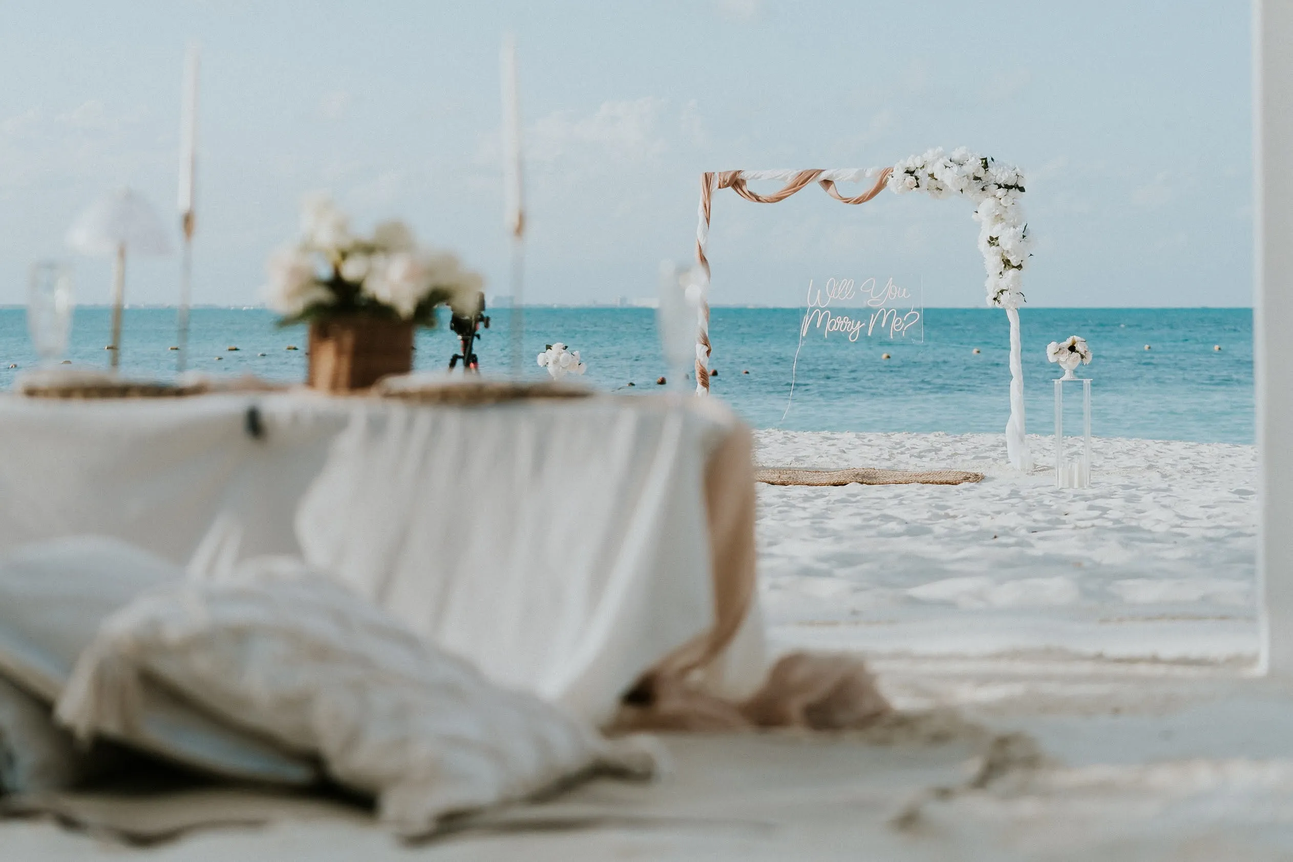 Caribbean sunset proposal