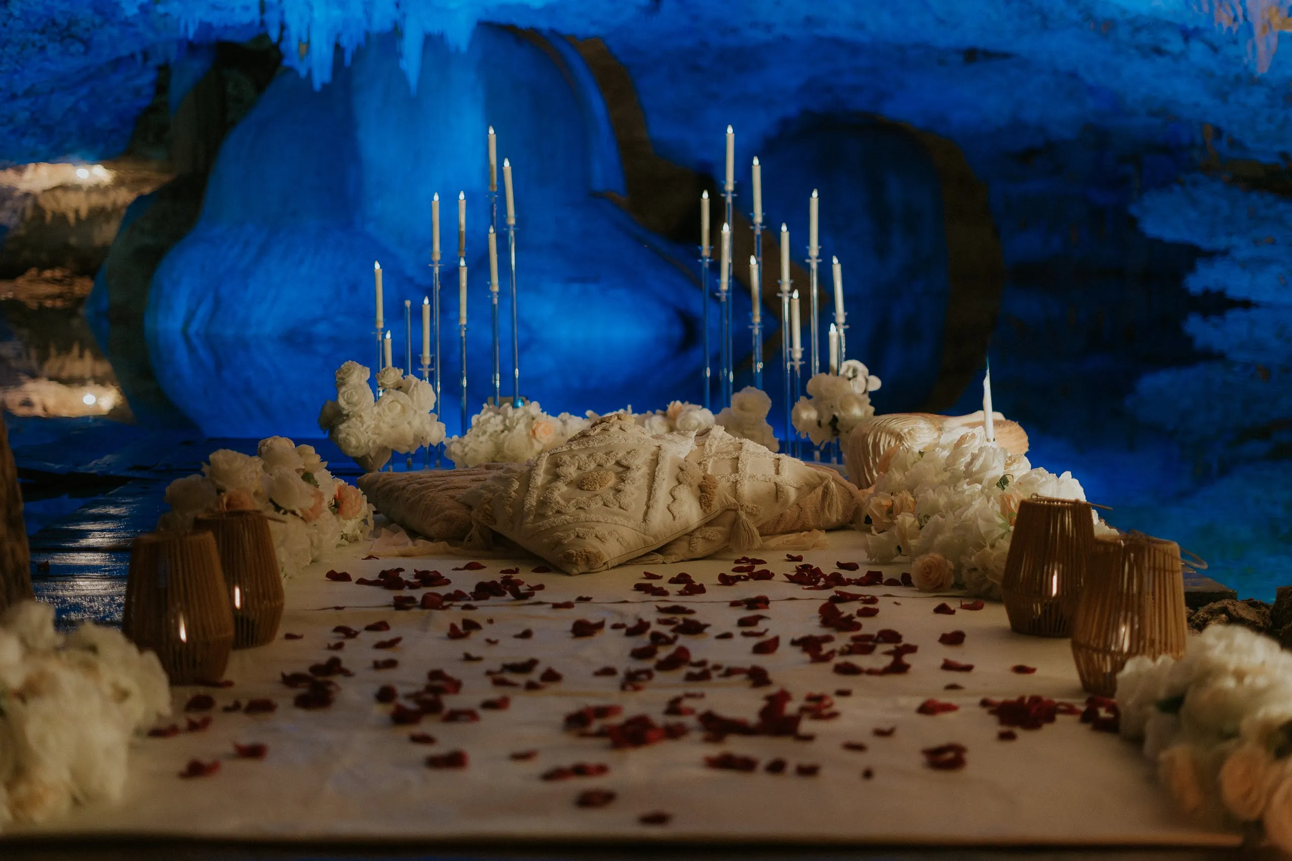 Beautiful cenote proposal