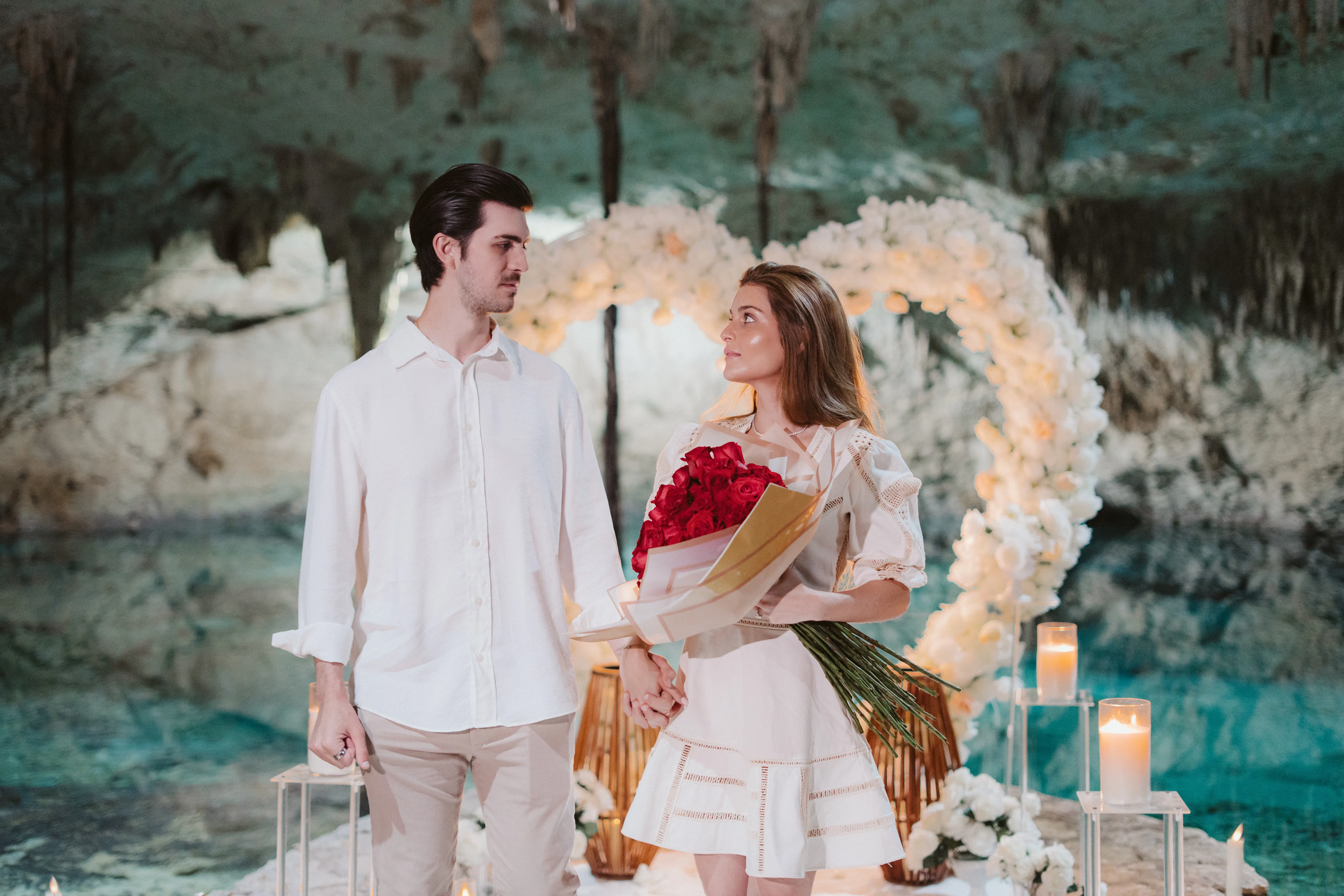 Premium luxury proposal experience