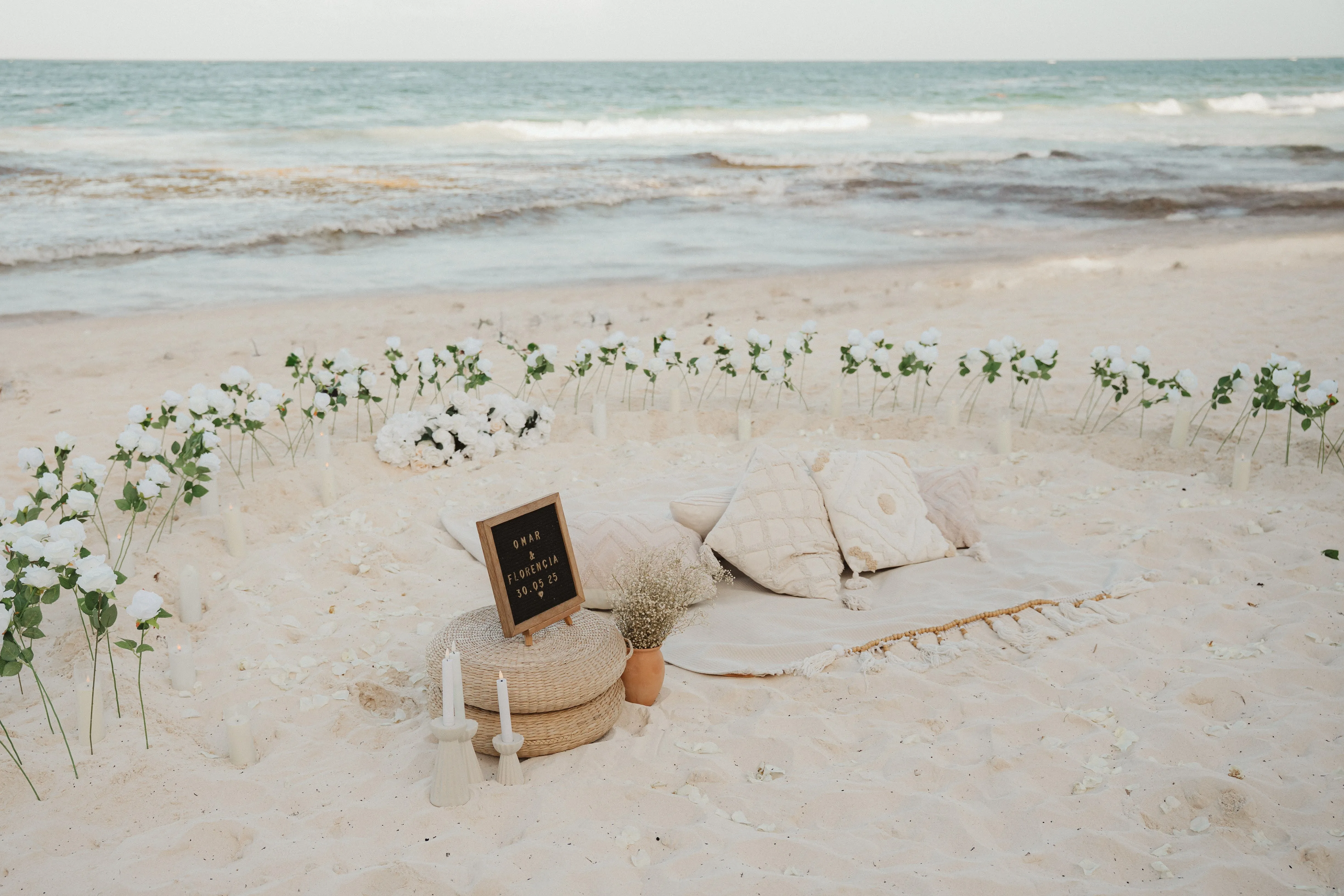 Flower stage proposal setup